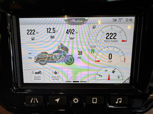 2025 Indian Motorcycle CHIEFTAIN POWERPLUS 112 DARKHORSE with Powerband Audio - Photo 17