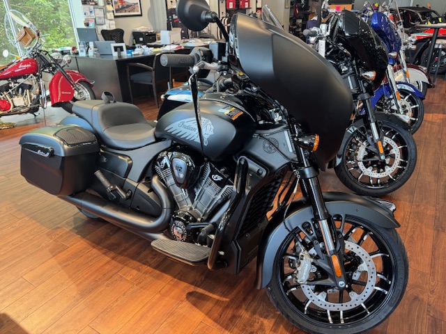 2025 Indian Motorcycle CHIEFTAIN POWERPLUS 112 DARKHORSE with Powerband Audio - Photo 2