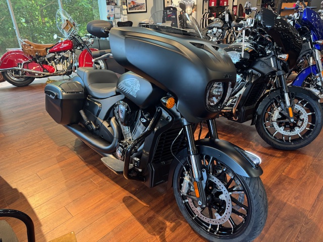2025 Indian Motorcycle CHIEFTAIN POWERPLUS 112 DARKHORSE with Powerband Audio - Photo 6