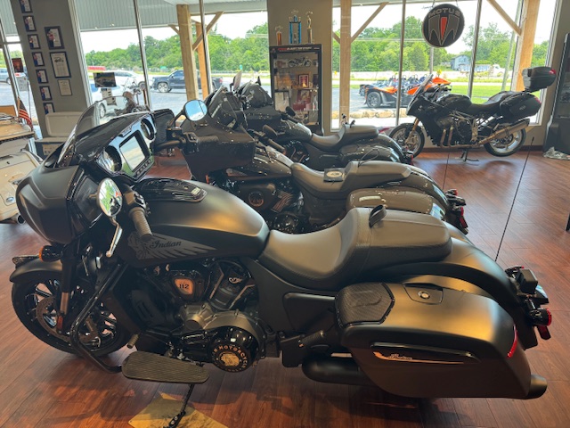 2025 Indian Motorcycle CHIEFTAIN POWERPLUS 112 DARKHORSE with Powerband Audio - Photo 9