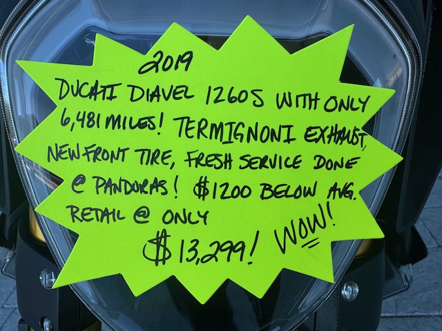 2019 Ducati DIAVEL 1260 S - Photo 14