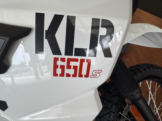 2025 Kawasaki KLR 650 S ABS - Photo 2