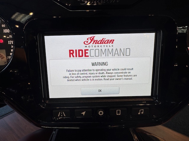 2025 Indian Motorcycle CHIEFTAIN POWERPLUS 112 DARKHORSE with Powerband Audio - Photo 15