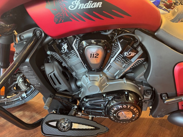 2025 Indian Motorcycle CHIEFTAIN POWERPLUS 112 DARKHORSE with Powerband Audio - Photo 9