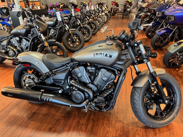 2025 Indian Motorcycle SCOUT SIXTY BOBBER LIMITED