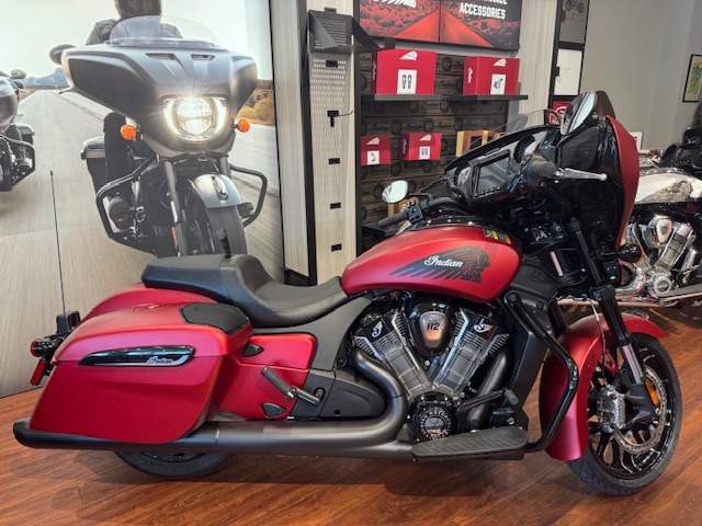 2025 Indian Motorcycle CHIEFTAIN POWERPLUS 112 DARKHORSE WITH POWERBAND AUDIO