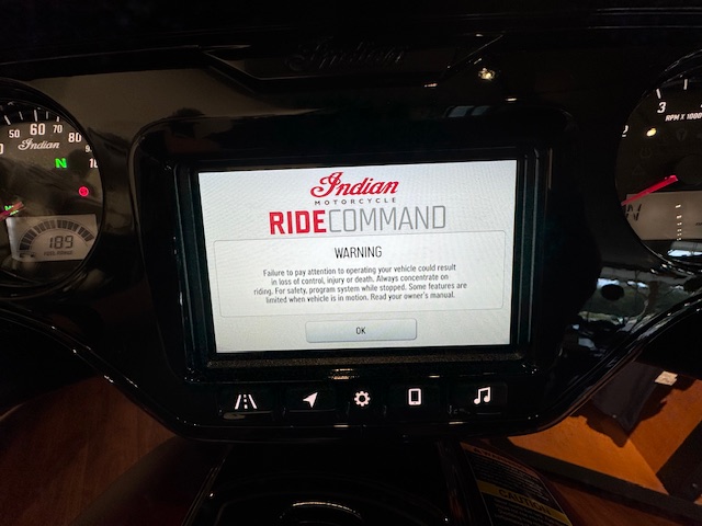 2025 Indian Motorcycle CHIEFTAIN POWERPLUS 112 DARKHORSE WITH POWERBAND AUDIO - Photo 11