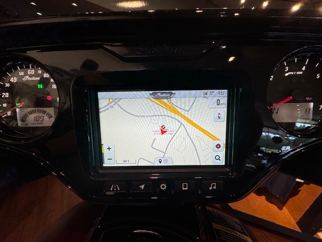 2025 Indian Motorcycle CHIEFTAIN POWERPLUS 112 DARKHORSE WITH POWERBAND AUDIO - Photo 12