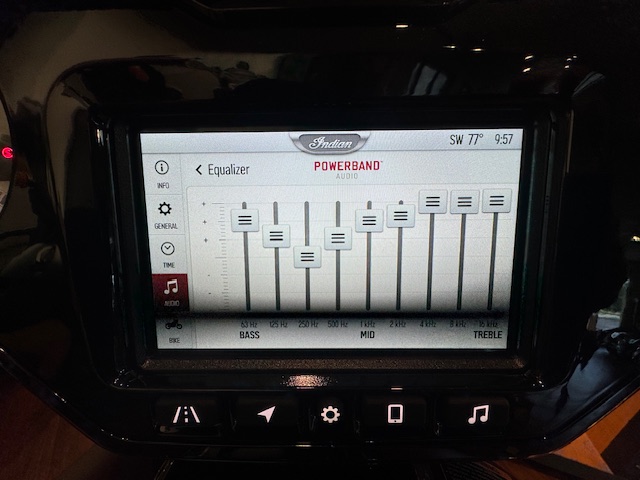 2025 Indian Motorcycle CHIEFTAIN POWERPLUS 112 DARKHORSE WITH POWERBAND AUDIO - Photo 18