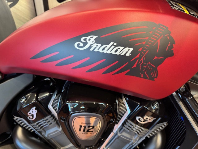 2025 Indian Motorcycle CHIEFTAIN POWERPLUS 112 DARKHORSE WITH POWERBAND AUDIO - Photo 2