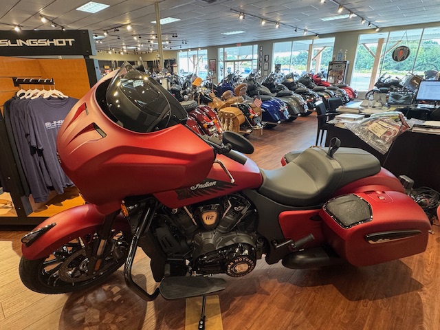2025 Indian Motorcycle CHIEFTAIN POWERPLUS 112 DARKHORSE WITH POWERBAND AUDIO - Photo 6