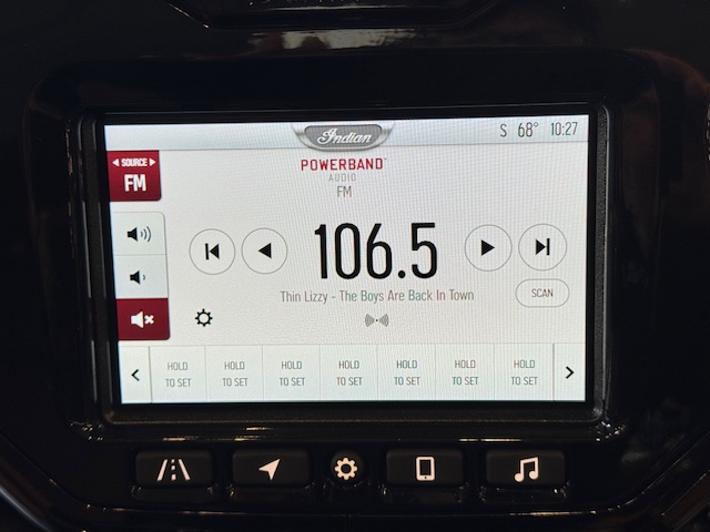2025 Indian Motorcycle ROADMASTER POWERPLUS 108 WITH POWERBAND AUDIO - Photo 12