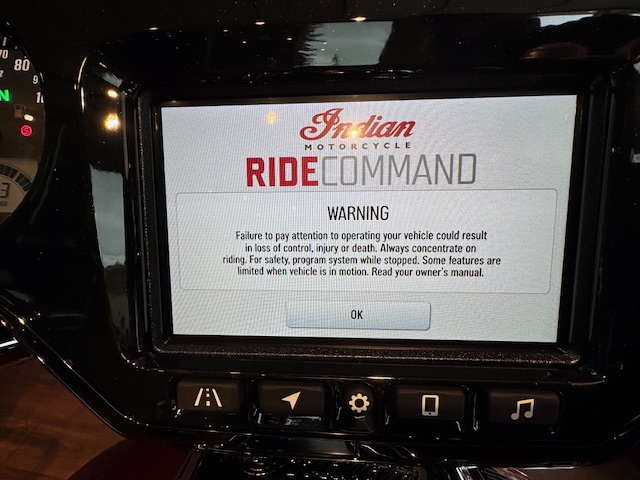 2025 Indian Motorcycle CHIEFTAIN POWERPLUS 112 LIMITED WITH POWERBAND AUDIO - Photo 13