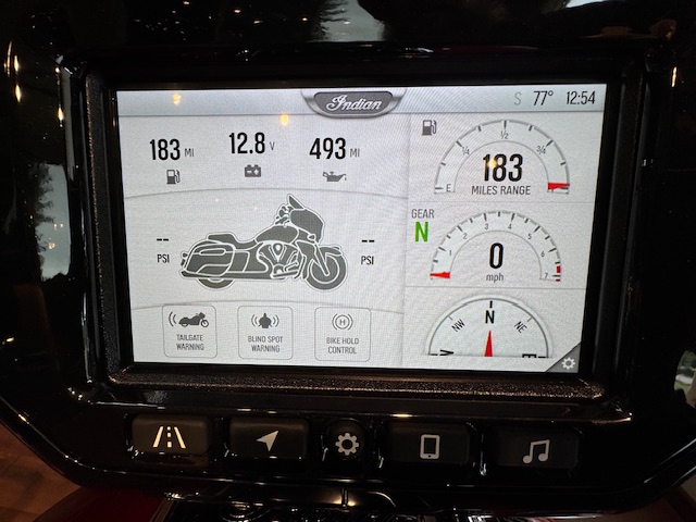 2025 Indian Motorcycle CHIEFTAIN POWERPLUS 112 LIMITED WITH POWERBAND AUDIO - Photo 14