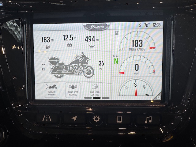 2025 Indian Motorcycle PURSUIT 112 DARKHORSE WITH POWERBAND AUDIO PKG - Photo 17