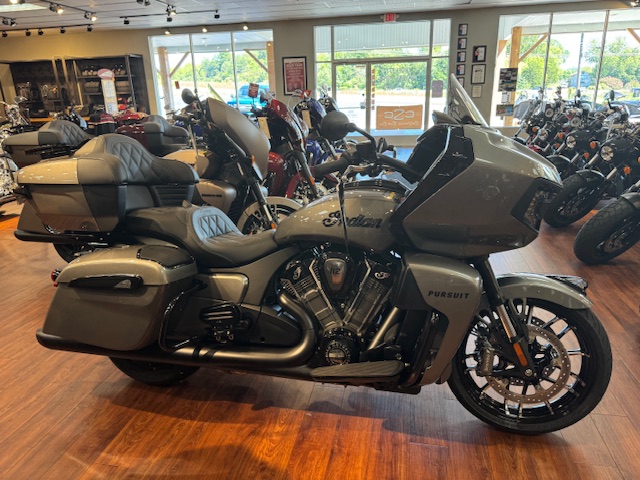 2025 Indian Motorcycle PURSUIT 112 DARKHORSE WITH POWERBAND AUDIO PKG - Photo 9