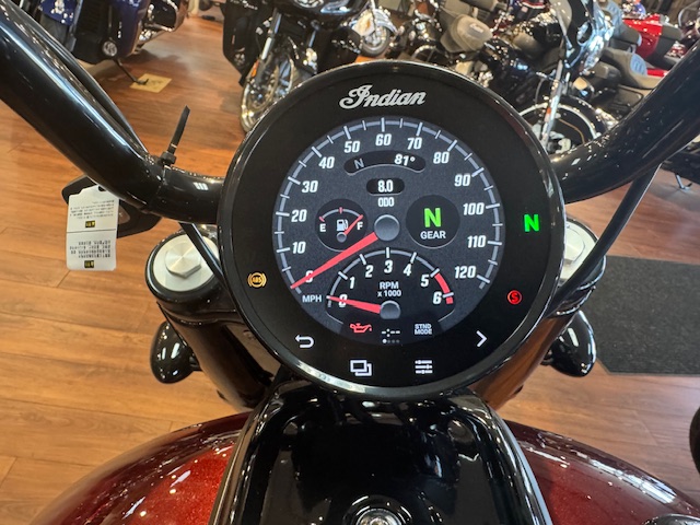 2025 Indian Motorcycle CHIEF BOBBER DARKHORSE - Photo 12