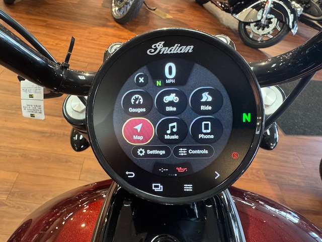 2025 Indian Motorcycle CHIEF BOBBER DARKHORSE - Photo 18
