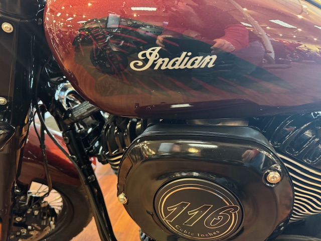 2025 Indian Motorcycle CHIEF BOBBER DARKHORSE - Photo 7