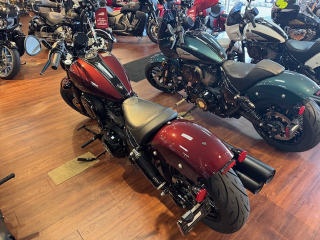 2025 Indian Motorcycle CHIEF BOBBER DARKHORSE - Photo 8