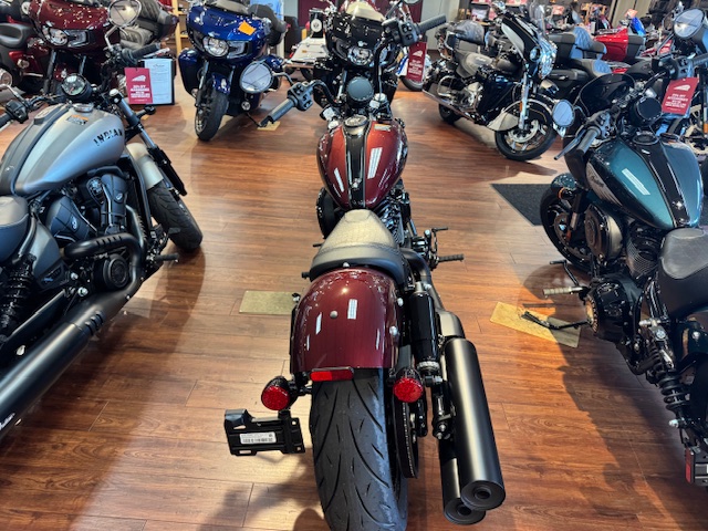 2025 Indian Motorcycle CHIEF BOBBER DARKHORSE - Photo 9