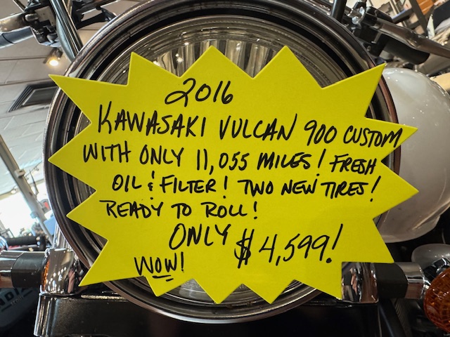 2016 Kawasaki VULCAN VN900 CUSTOM - Photo 11