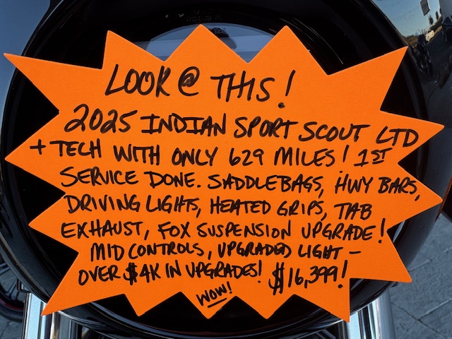 2025 Indian Motorcycle SPORT SCOUT LIMITED + TECH - Photo 20