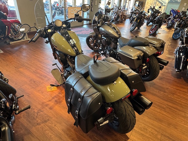 2025 Indian Motorcycle SUPER CHIEF DARK HORSE - Photo 8