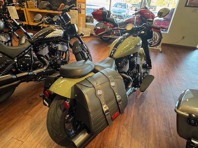 2025 Indian Motorcycle SUPER CHIEF DARK HORSE - Photo 9