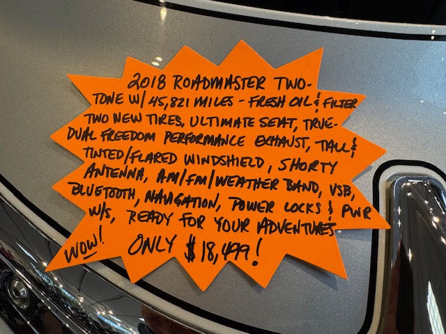 2018 Indian Motorcycle ROADMASTER TWO TONE - Photo 19