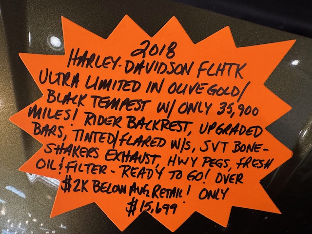 2018 Harley-Davidson® FLHTK ULTRA LIMITED - Photo 18