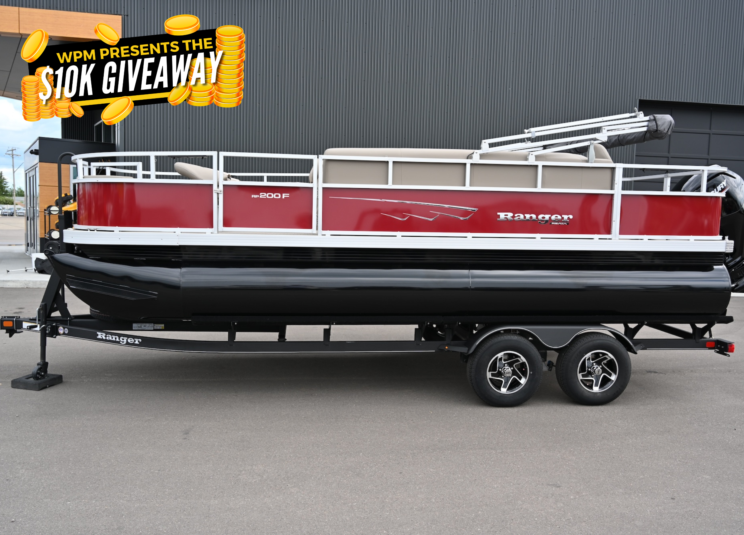 2024 Ranger Boats REATA 200F RED BLK