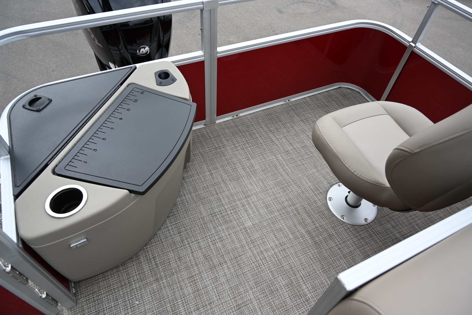 2024 Ranger Boats REATA 200F RED BLK - Photo 20