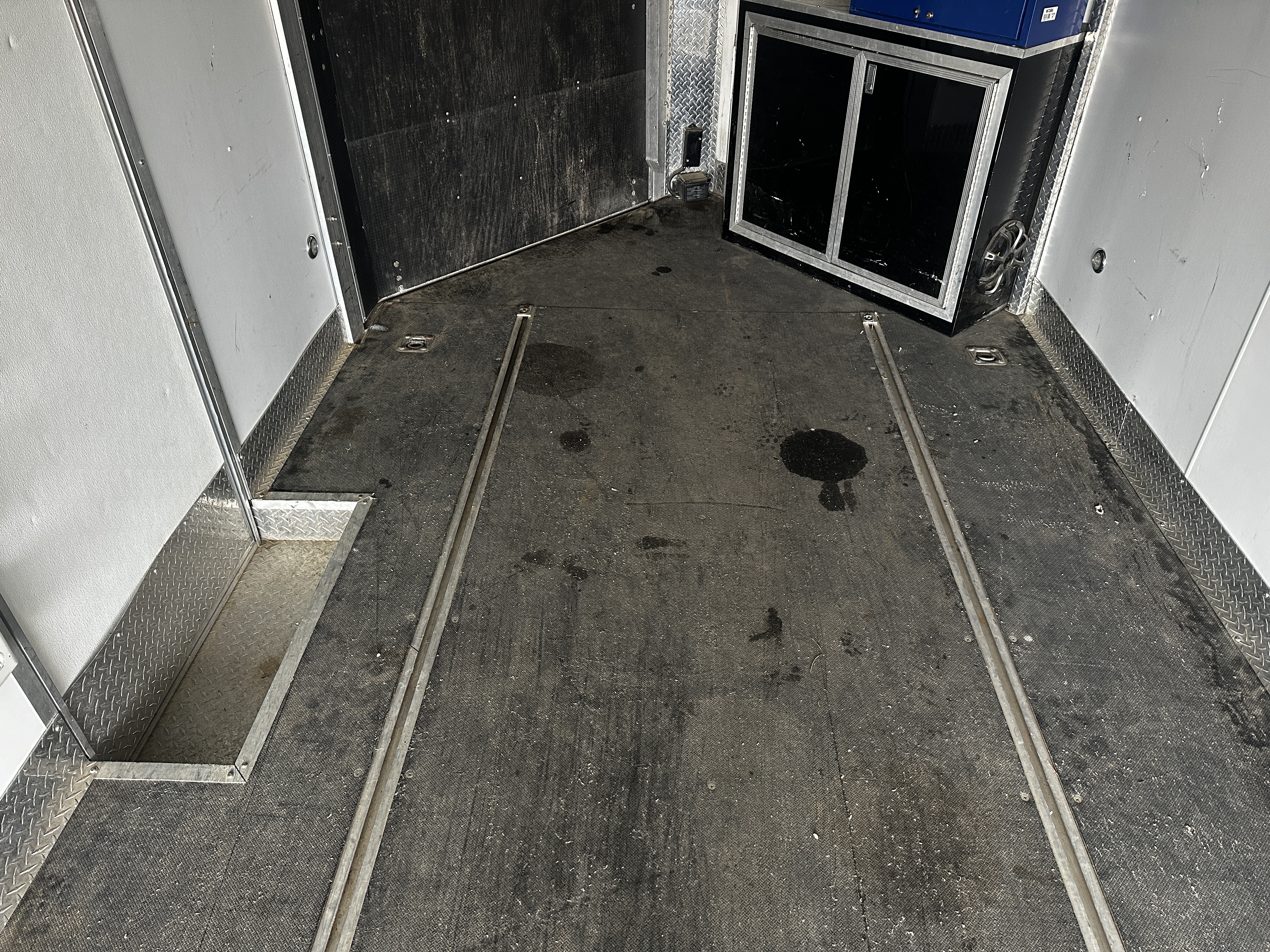 2015 Mission HEATED SLED TRAILER - Photo 12