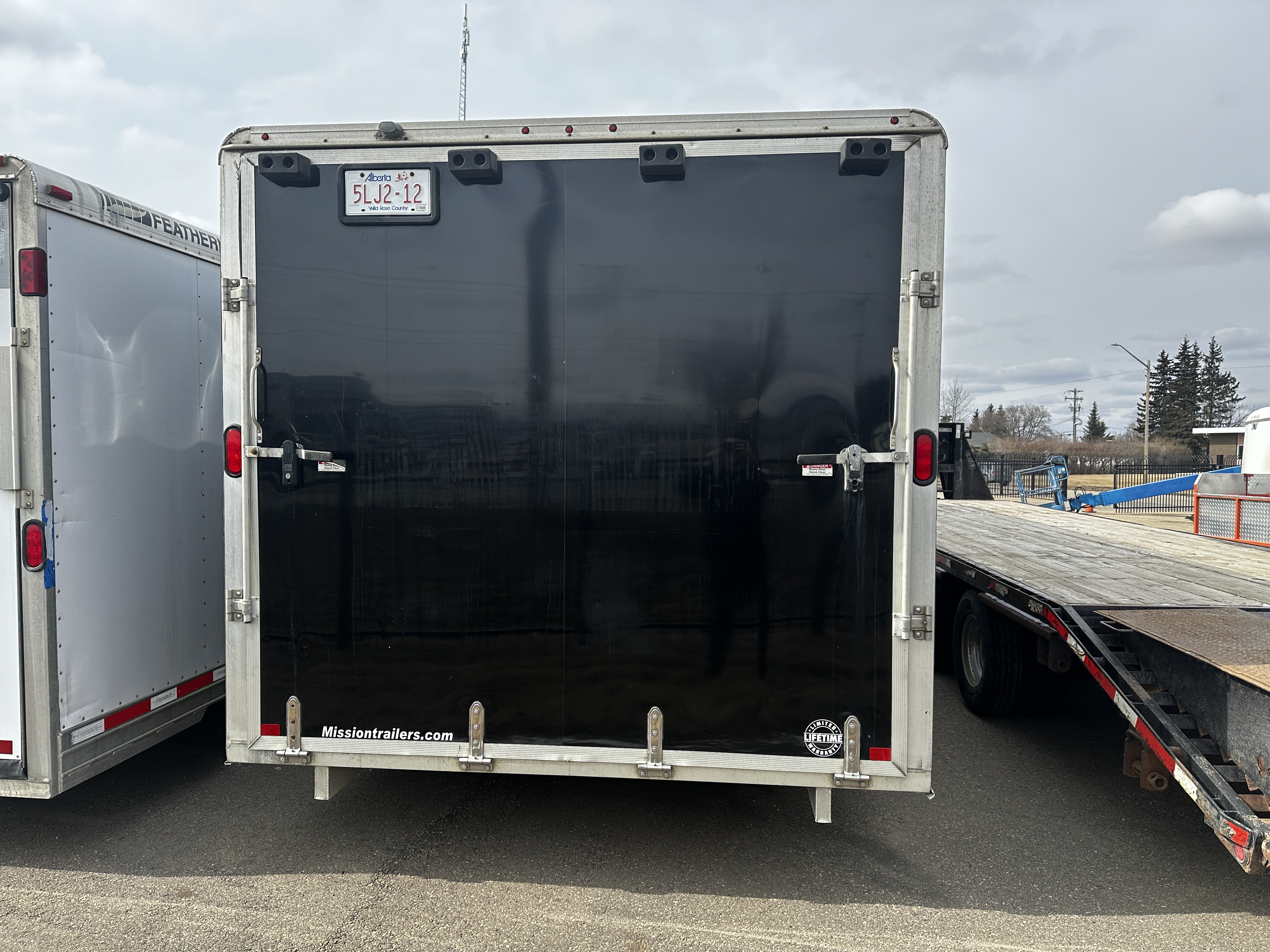 2015 Mission HEATED SLED TRAILER - Photo 18