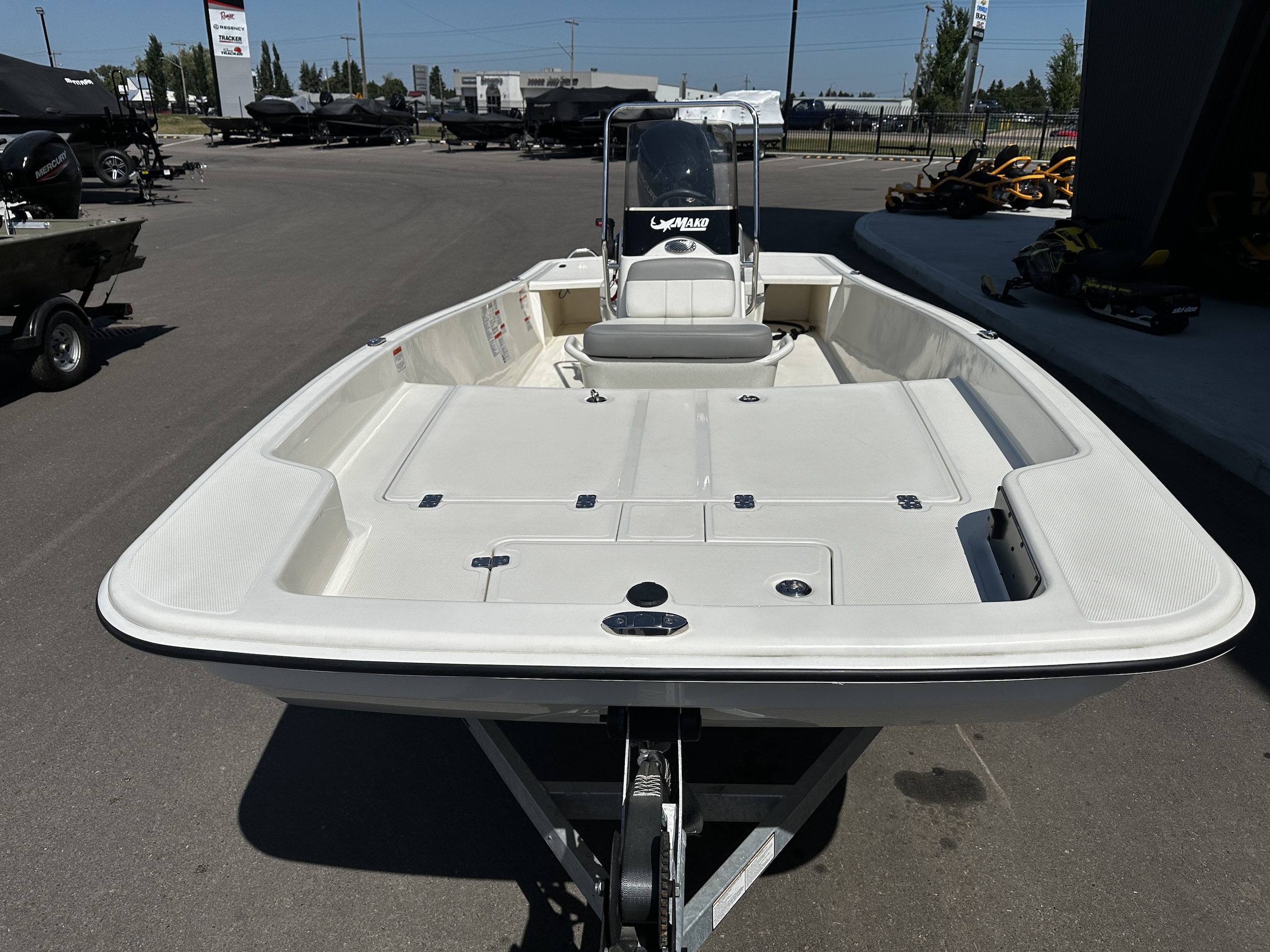 2023 Mako PRO SKIFF 17CC - Photo 5