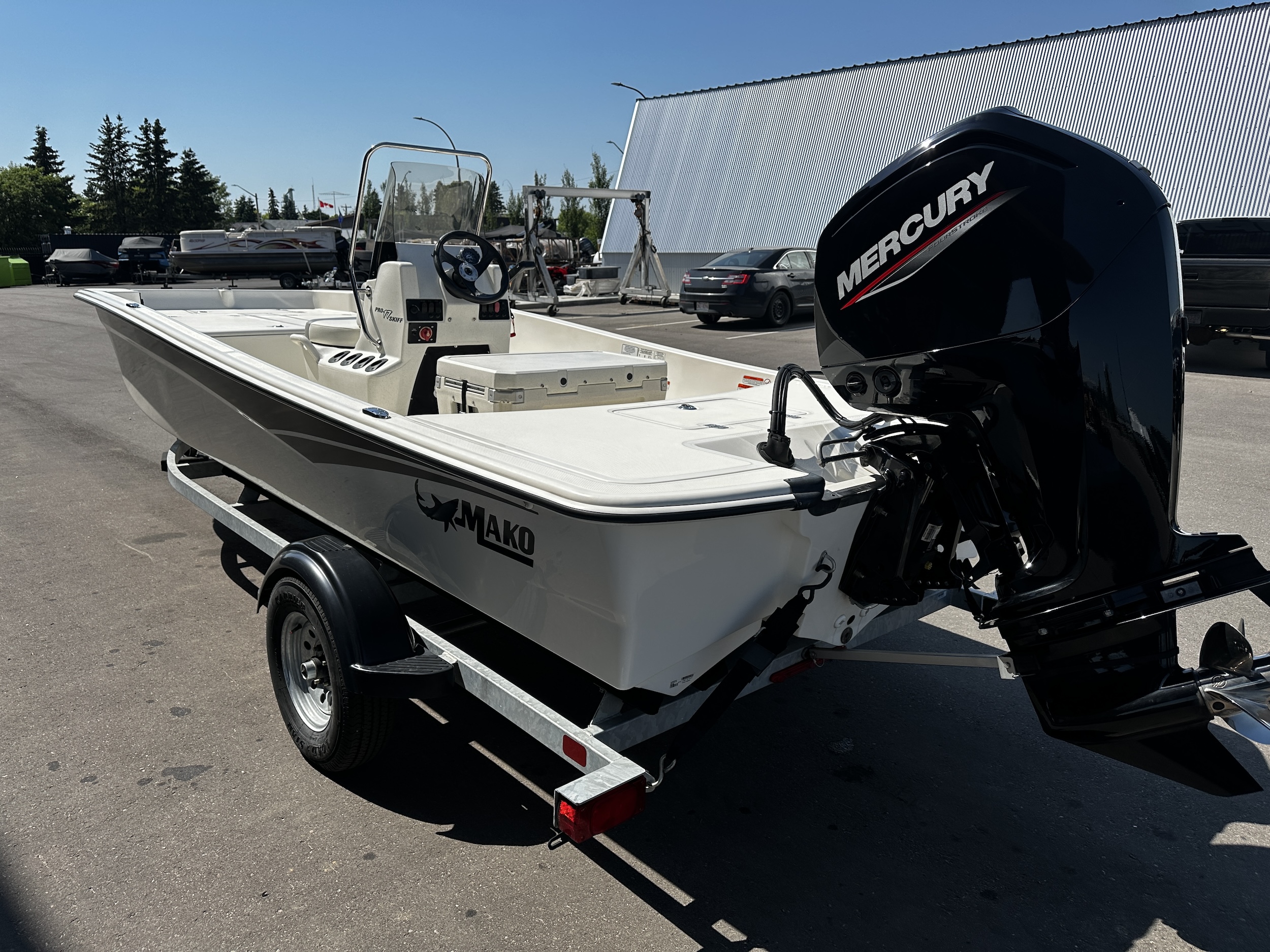 2023 Mako PRO SKIFF 17CC - Photo 11