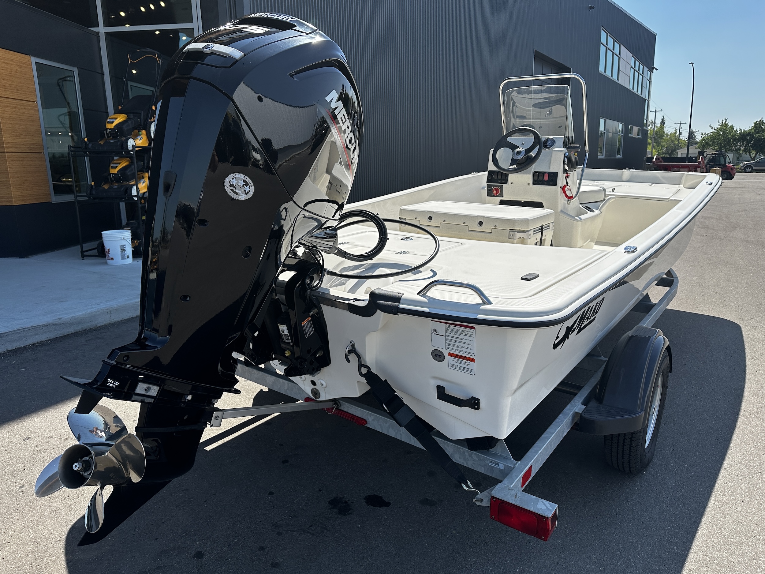 2023 Mako PRO SKIFF 17CC - Photo 13