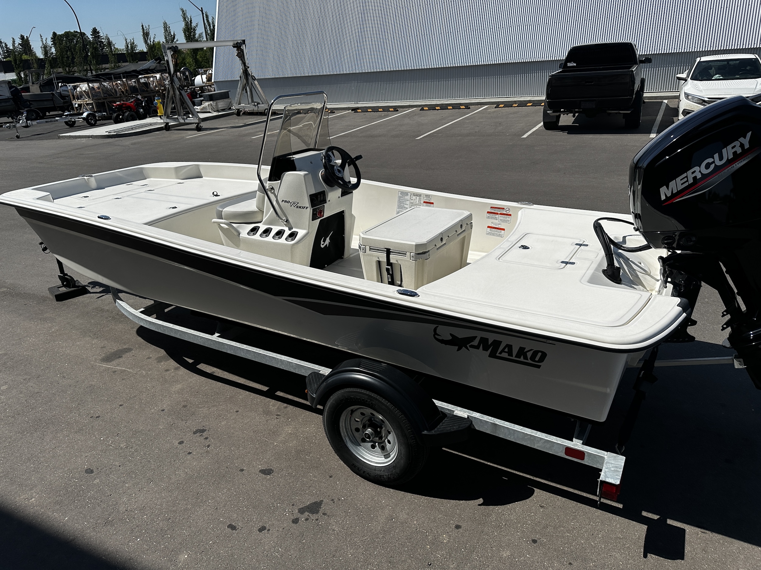 2023 Mako PRO SKIFF 17CC - Photo 15