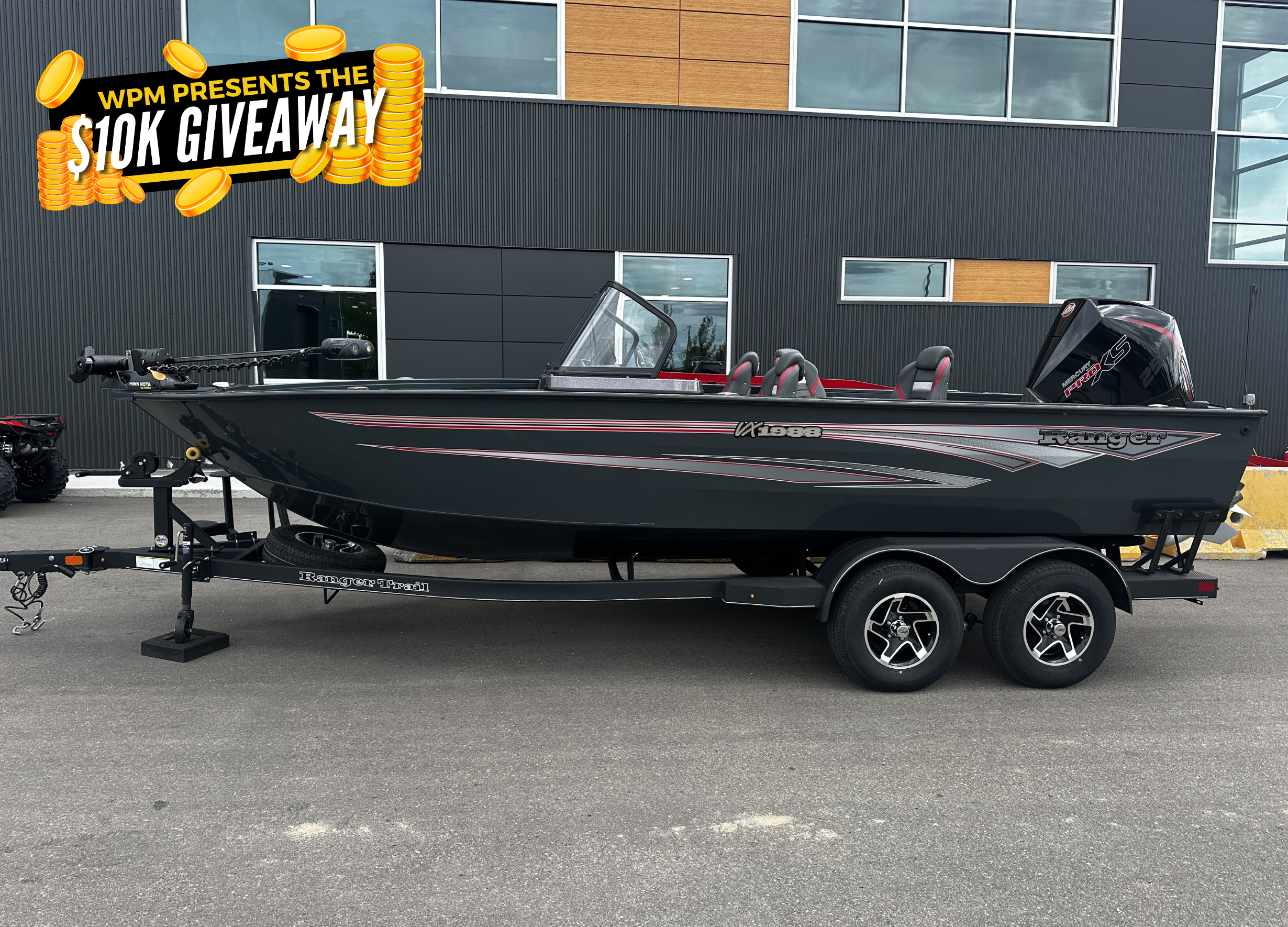 2024 Ranger Boats VX1988