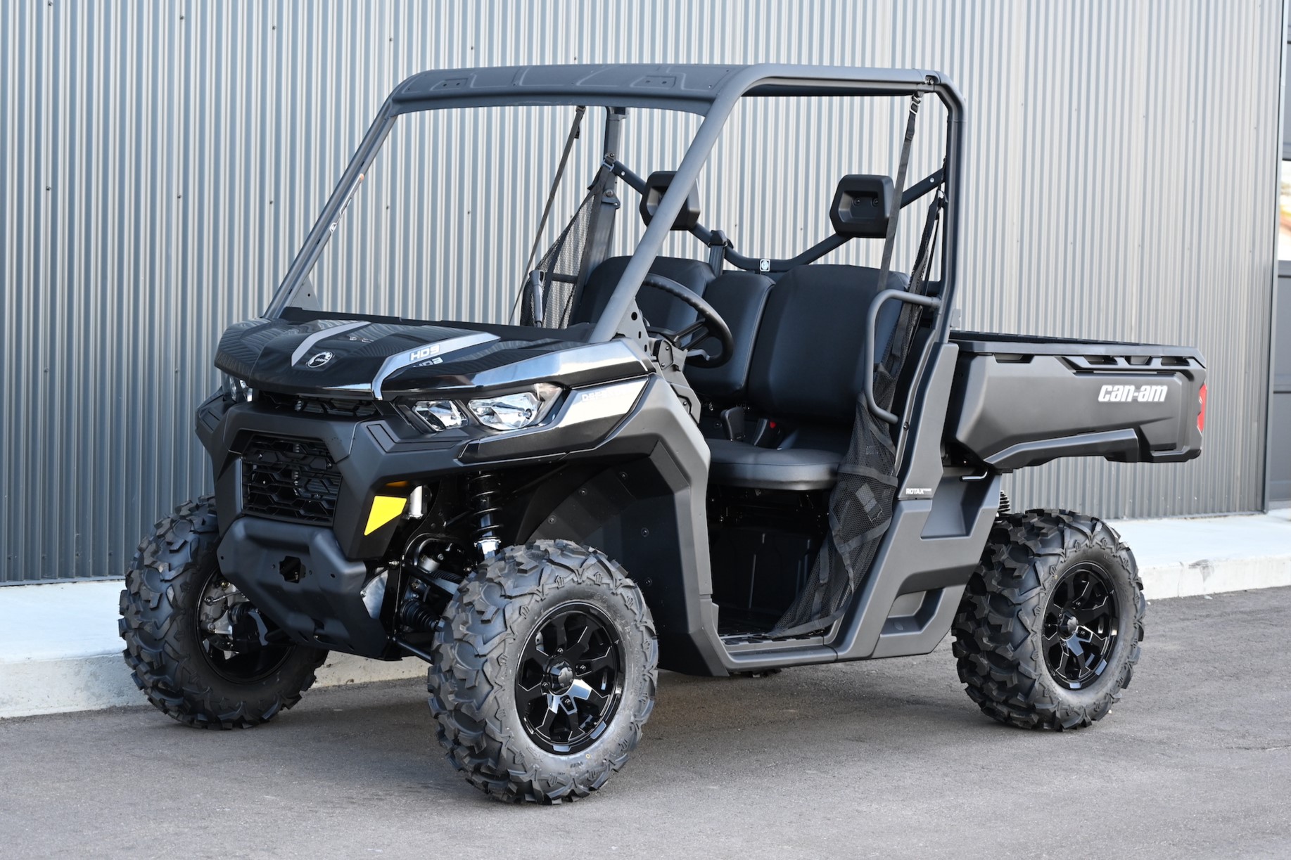 2025 Can-Am DEFENDER DPS HD9 BLACK 8ESF