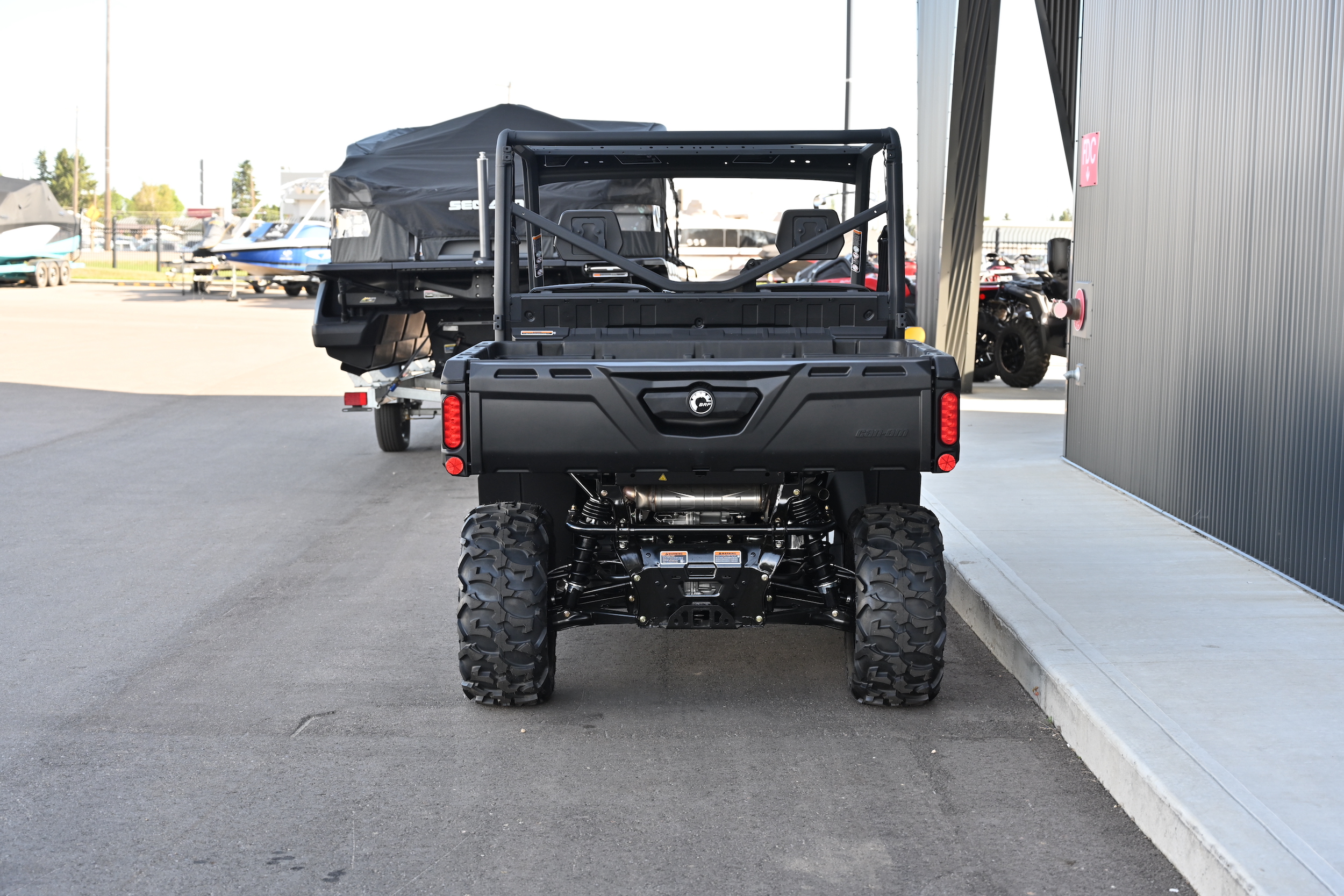 2025 Can-Am DEFENDER DPS HD9 BLACK 8ESF - Photo 4