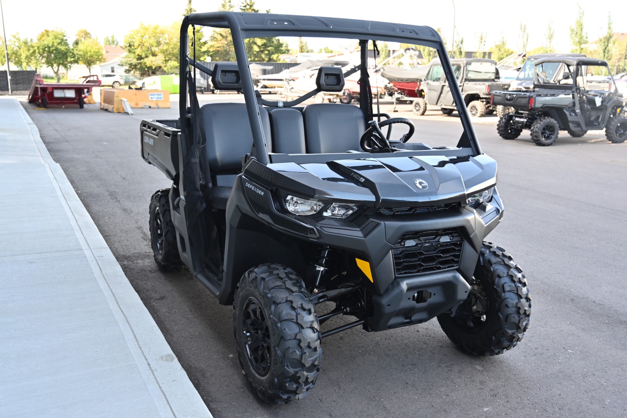 2025 Can-Am DEFENDER DPS HD9 BLACK 8ESF - Photo 5