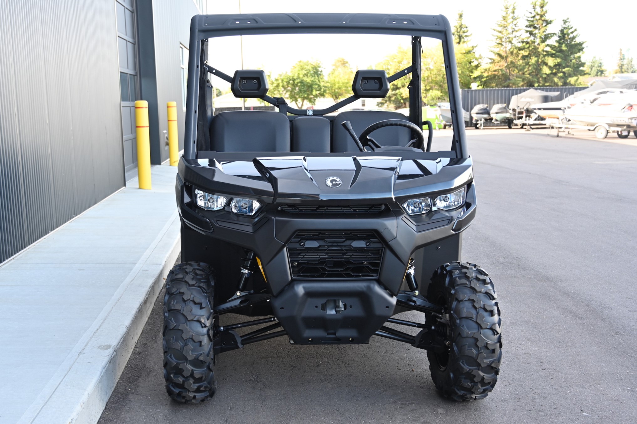 2025 Can-Am DEFENDER DPS HD9 BLACK 8ESF - Photo 6