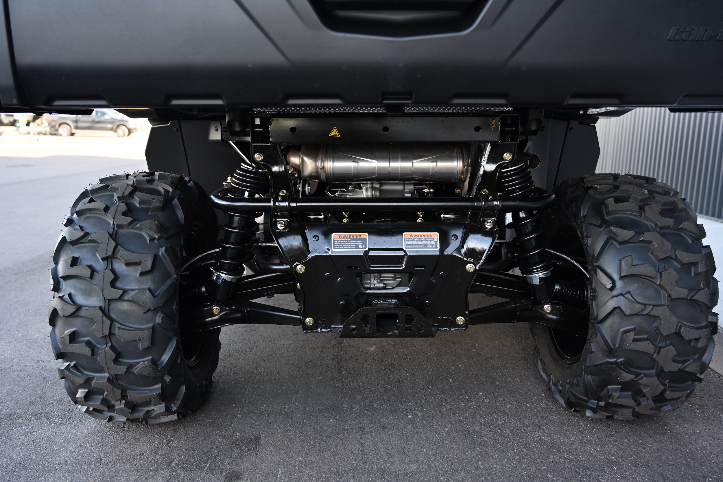 2025 Can-Am DEFENDER DPS HD9 BLACK 8ESF - Photo 7