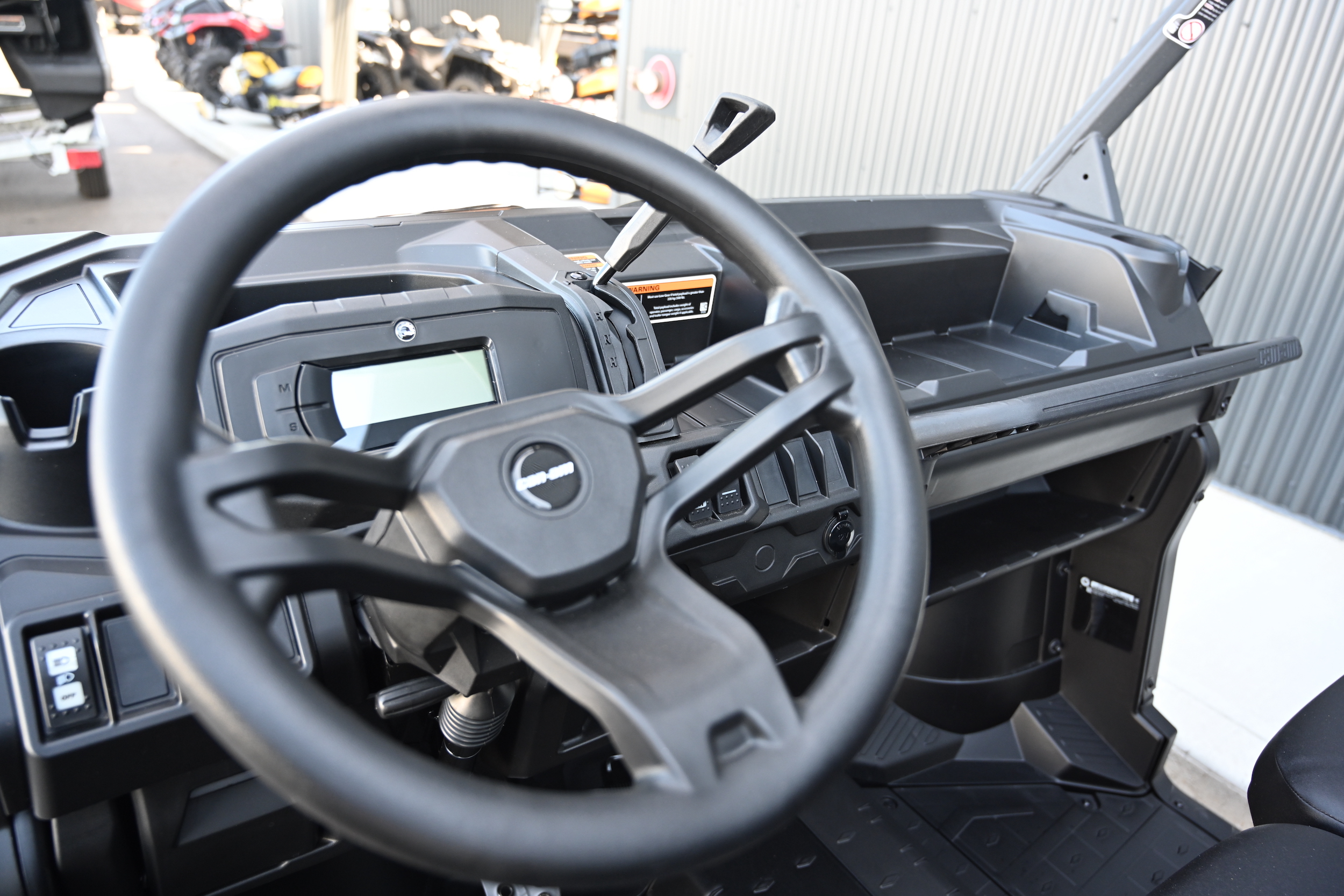 2025 Can-Am DEFENDER DPS HD9 BLACK 8ESF - Photo 8