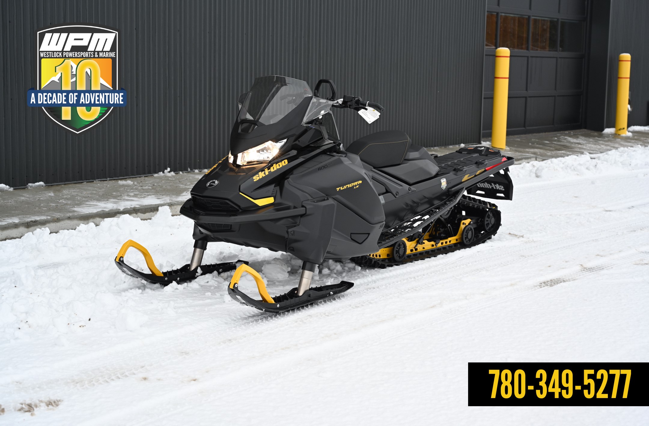 2025 Ski-Doo TUNDRA LE 600 ACE Charger 1.5" E.S.   (GNSA)