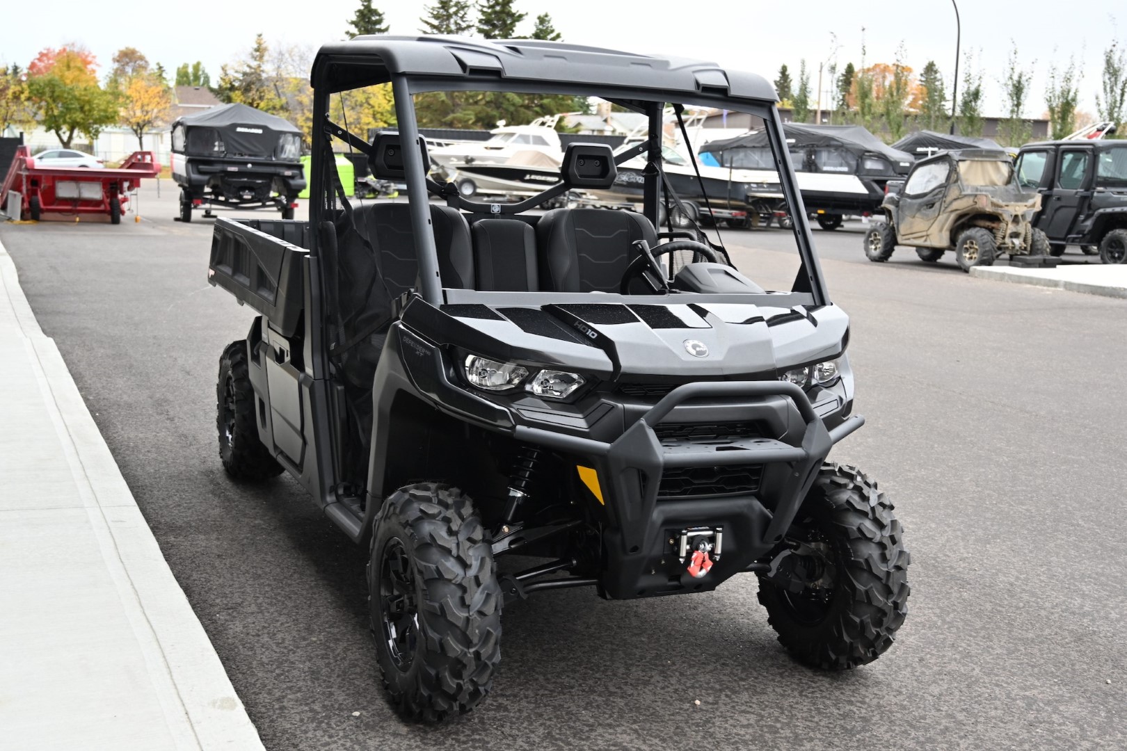 2025 Can-Am DEFENDER PRO XT HD10 - Photo 4