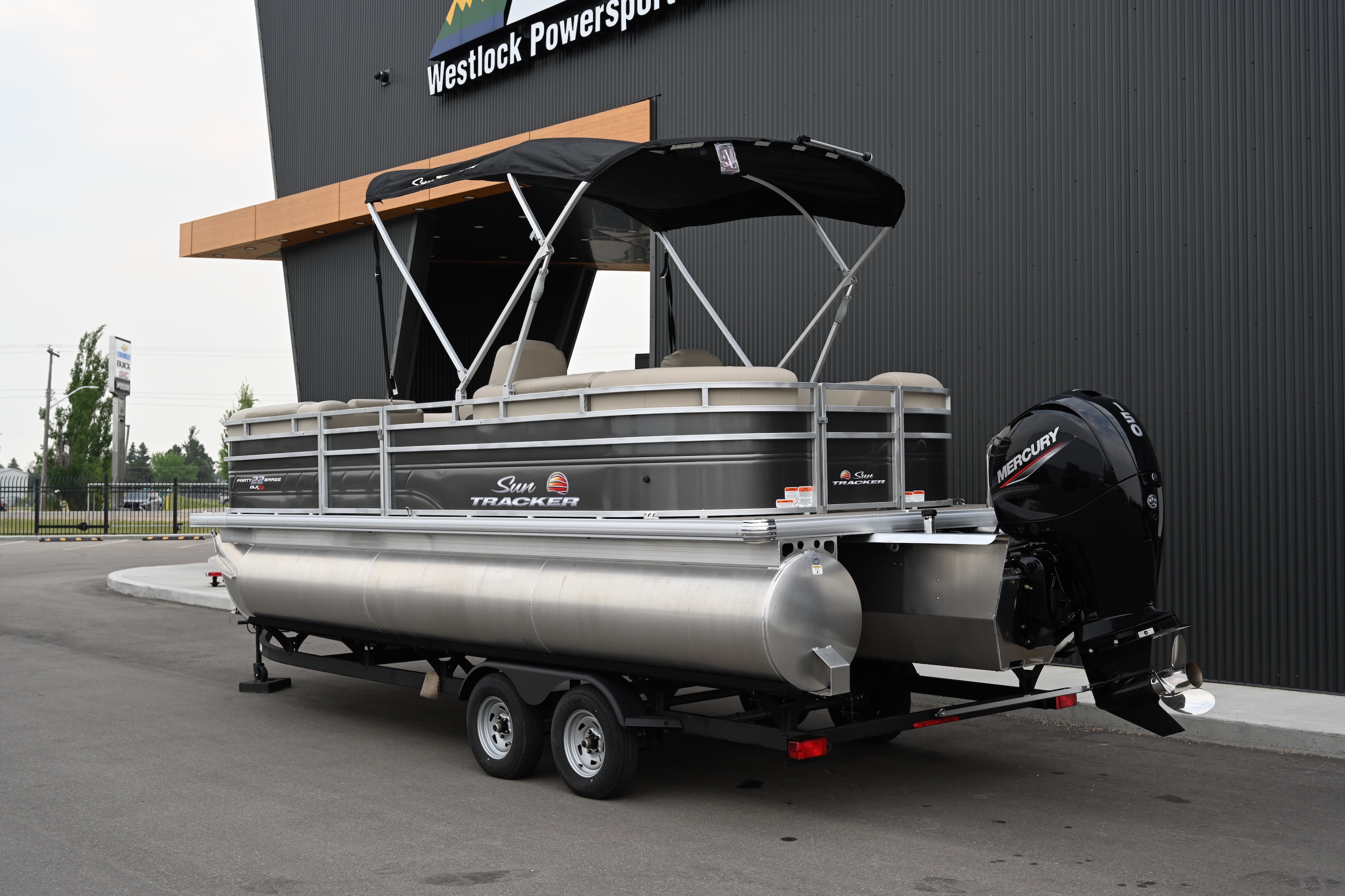 2025 Sun Tracker Party Barge® 22 XP3 - Photo 4