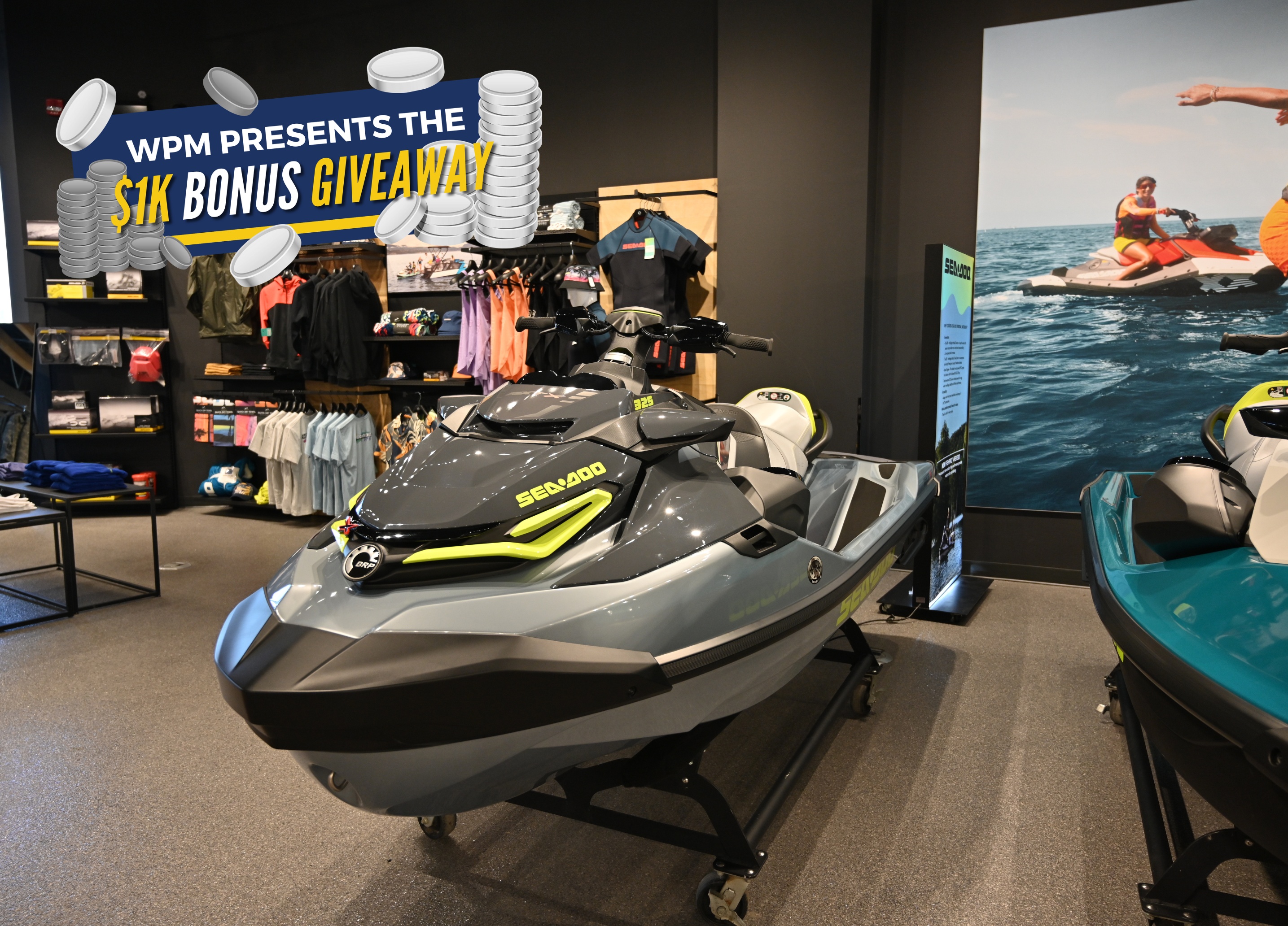 2025 Sea-Doo RXT-X 325 W/SOUND